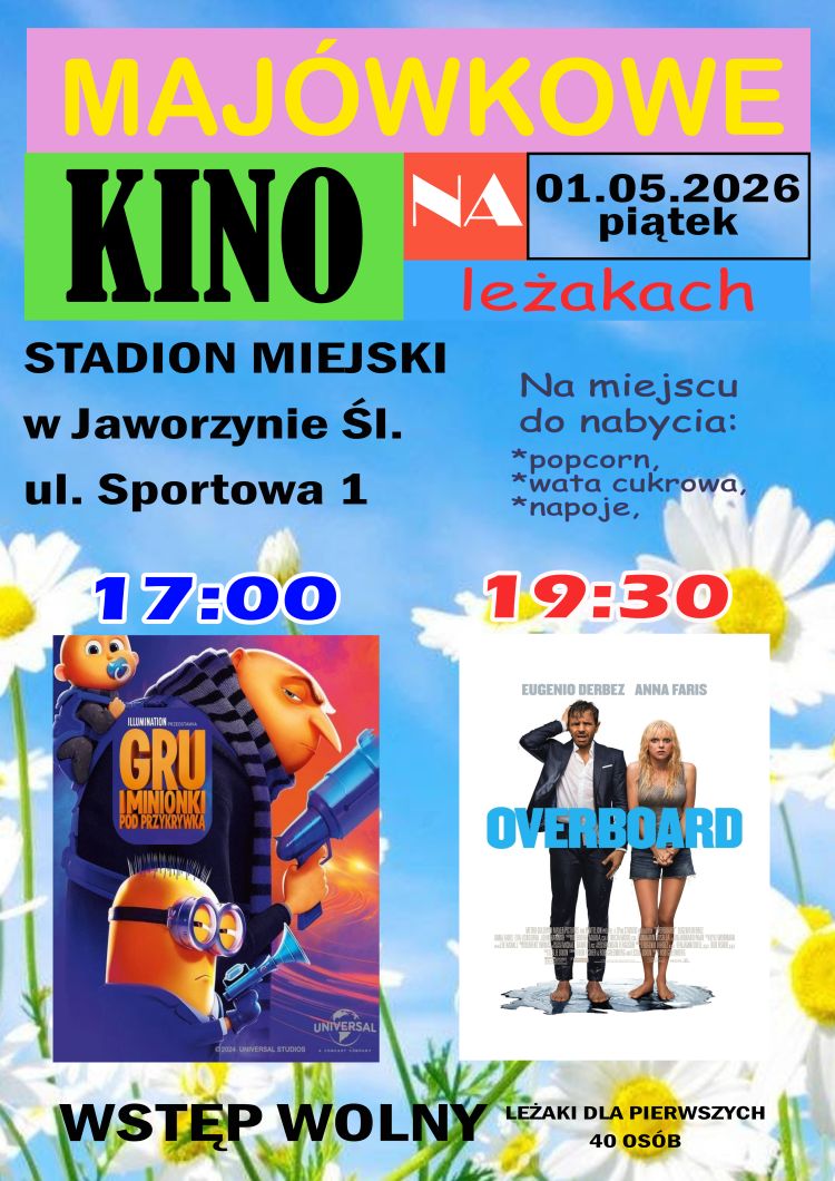 Majówkowe kino