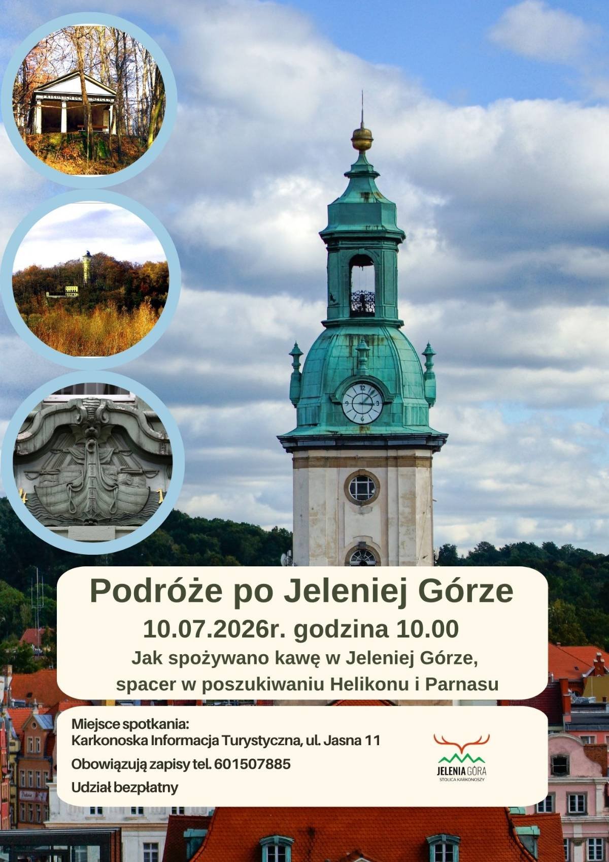 Podróże po Jeleniej Górze - Jak spożywano kawę w Jeleniej Górze