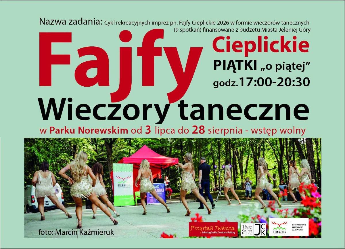 Fajfy Cieplickie 2026