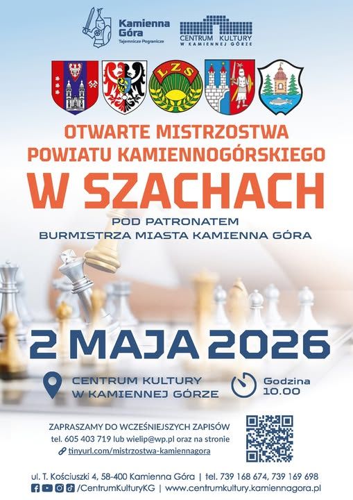 Mistrzostwa Powiatu Kamiennogórskiego w szachach