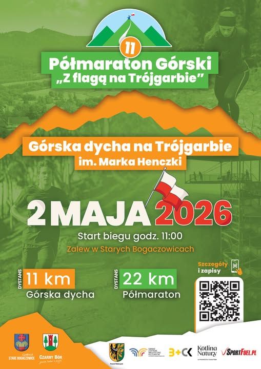 Półmaraton "Z flagą na Trójgarbie"
