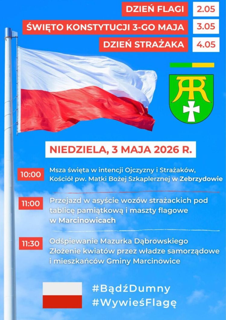 Majówka w gminie Marcinowice