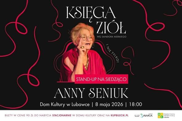 Anna Seniuk w Lubawce