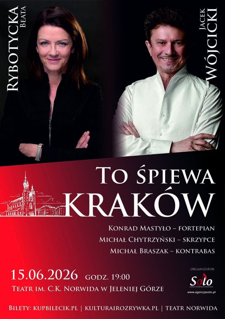 TO ŚPIEWA KRAKÓW - Beata Rybotycka i Jacek Wójcicki