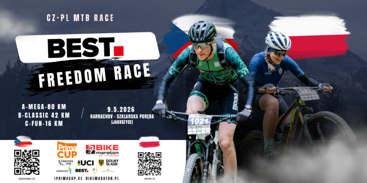 Rowerowy Rajd: Best Freedom Race Harrachov - Szklarska Poręba Jakuszyce
