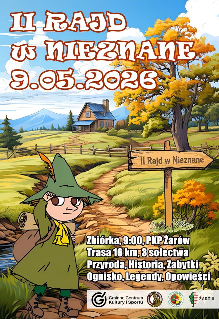 II Rajd w Nieznane
