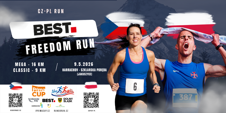 Bieg Towarzyszący: Best Freedom Run Harrachov - Szklarska Poręba Jakuszyce