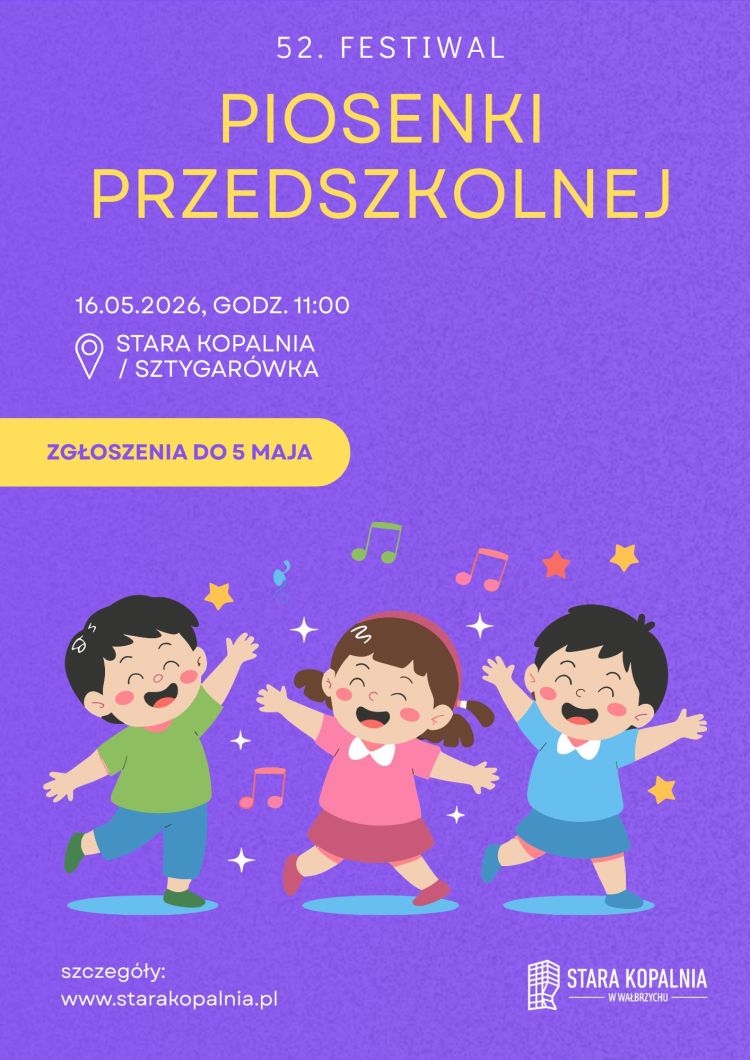52. Festiwal Piosenki Przedszkolnej