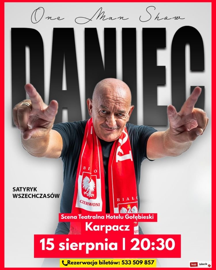 Marcin Daniec- Satyryk Wszech Czasów