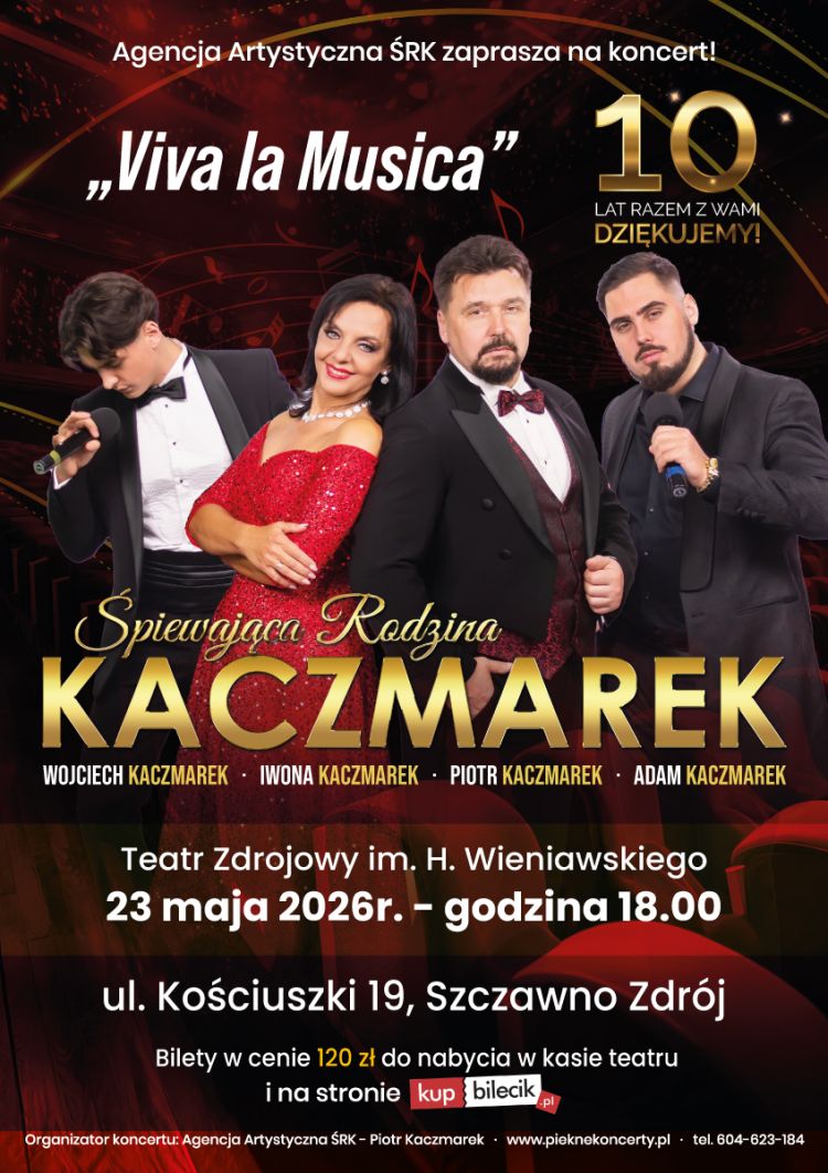 Viva la Musica. Śpiewająca Rodzina Kaczmarków