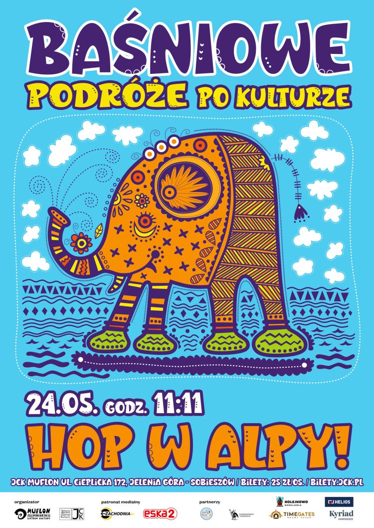 Baśniowe podróże po kulturze – HOP W ALPY!