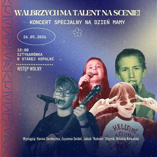 Koncert specjalny na Dzień Mamy