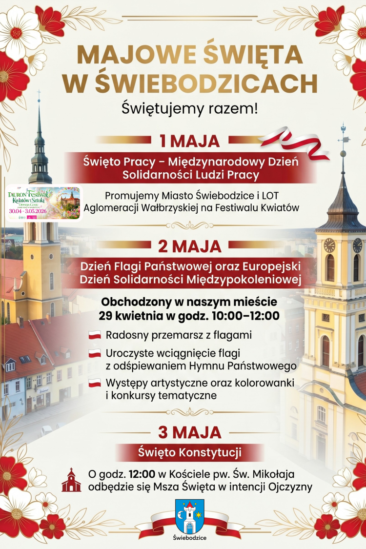 Majowe święta w Świebodzicach