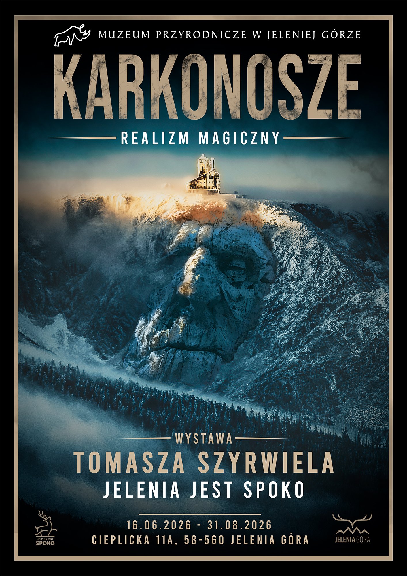 „Realizm Magiczny w Karkonoszach”- wystawa fotografii Tomasza Szyrwiela w Muzeum Przyrodniczym w Jeleniej Górze