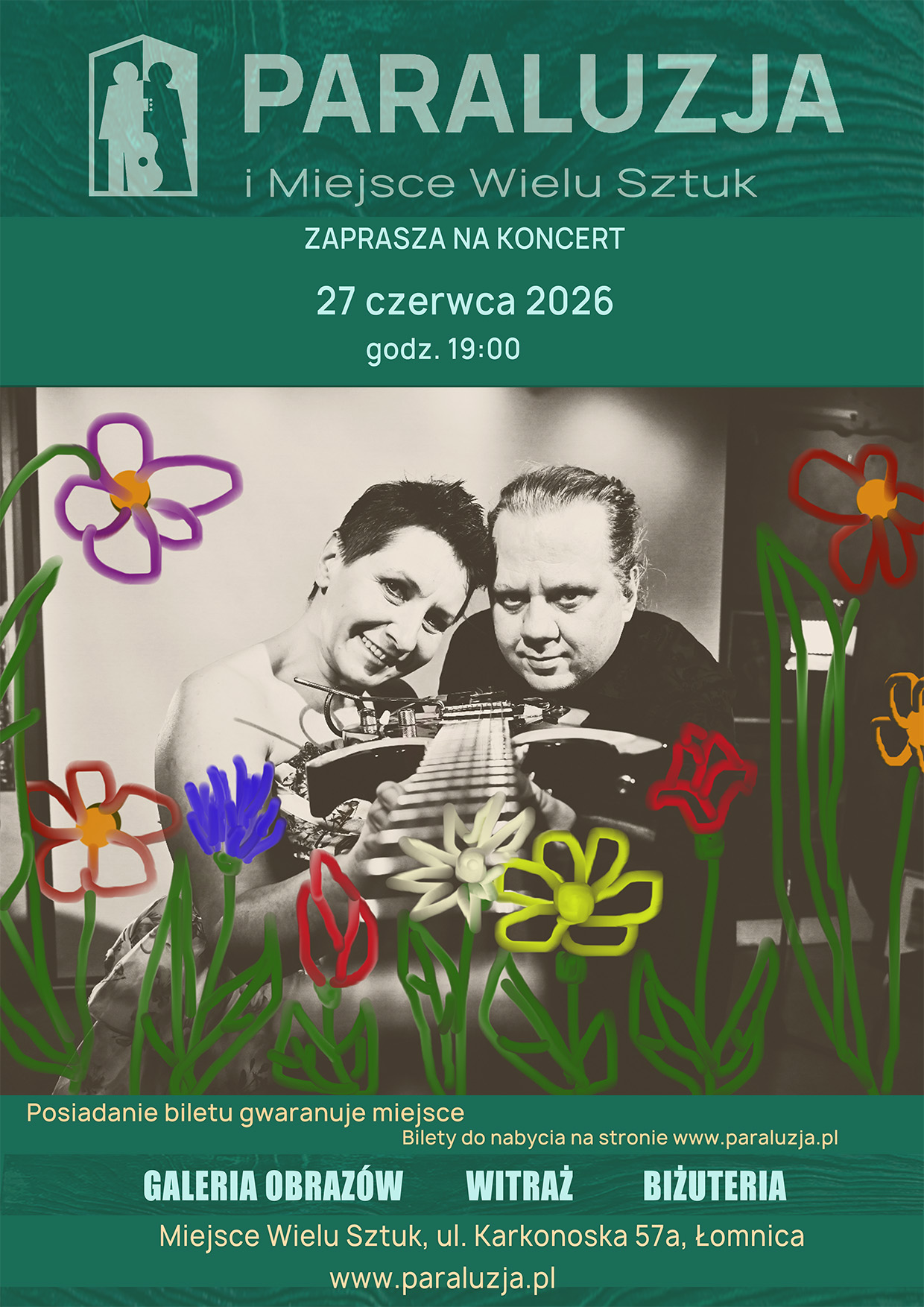 Paraluzja - koncert