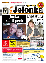 Okładka Gazety Jelonka.com, numer 58 z 19 listopada 2007