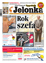 Okładka Gazety Jelonka.com, numer 59 z 26 listopada 2007