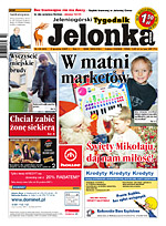 Okładka Gazety Jelonka.com, numer 60 z 3 grudnia 2007