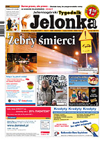 Okładka Gazety Jelonka.com, numer 61 z 10 grudnia 2007
