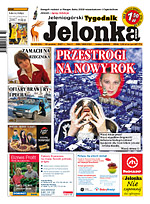 Okładka Gazety Jelonka.com, numer 64 z 28 grudnia 2007
