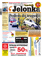 Okładka Gazety Jelonka.com, numer 54 z 22 października 2007