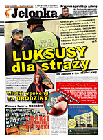 Okładka Gazety Jelonka.com, numer 81 z 28 kwietnia 2008