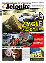 Okładka Gazety Jelonka.com, numer 82 z 5 maja 2008