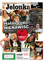 Okładka Gazety Jelonka.com, numer 101 z 15 września 2008