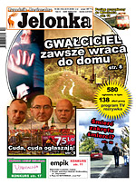 Okładka Gazety Jelonka.com, numer 102 z 22 września 2008
