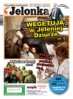Okładka Gazety Jelonka.com, numer 103 z 29 września 2008