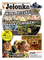 Okładka Gazety Jelonka.com, numer 104 z 6 października 2008