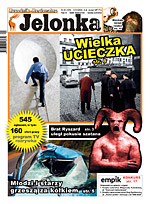 Okładka Gazety Jelonka.com, numer 105 z 13 października 2008