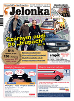 Okładka Gazety Jelonka.com, numer 106 z 20 października 2008