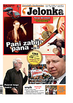 Okładka Gazety Jelonka.com, numer 108 z 3 listopada 2008