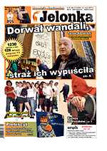 Okładka Gazety Jelonka.com, numer 109 z 10 listopada 2008