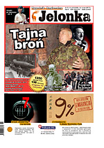 Okładka Gazety Jelonka.com, numer 111 z 24 listopada 2008