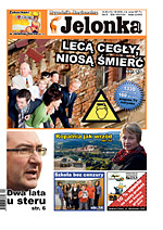 Okładka Gazety Jelonka.com, numer 112 z 1 grudnia 2008