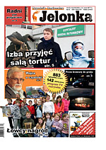 Okładka Gazety Jelonka.com, numer 113 z 8 grudnia 2008