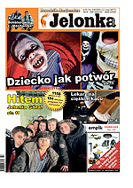 Okładka Gazety Jelonka.com, numer 114 z 15 grudnia 2008