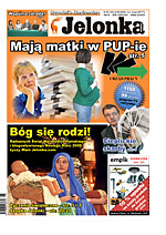 Okładka Gazety Jelonka.com, numer 115 z 22 grudnia 2008