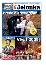 Okładka Gazety Jelonka.com, numer 117 z 5 stycznia 2009
