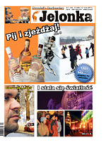 Okładka Gazety Jelonka.com, numer 118 z 12 stycznia 2009