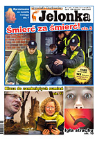 Okładka Gazety Jelonka.com, numer 119 z 19 stycznia 2009