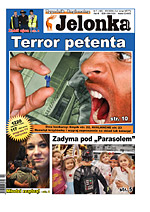 Okładka Gazety Jelonka.com, numer 123 z 16 lutego 2009