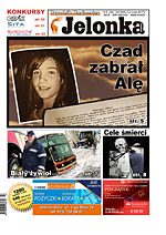 Okładka Gazety Jelonka.com, numer 124 z 23 lutego 2009
