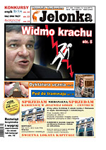 Okładka Gazety Jelonka.com, numer 125 z 2 marca 2009