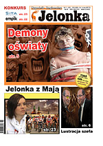 Okładka Gazety Jelonka.com, numer 127 z 16 marca 2009
