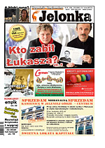 Okładka Gazety Jelonka.com, numer 128 z 23 marca 2009