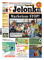 Okładka Gazety Jelonka.com, numer 45 z 20 sierpnia 2007