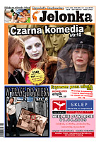 Okładka Gazety Jelonka.com, numer 129 z 30 marca 2009